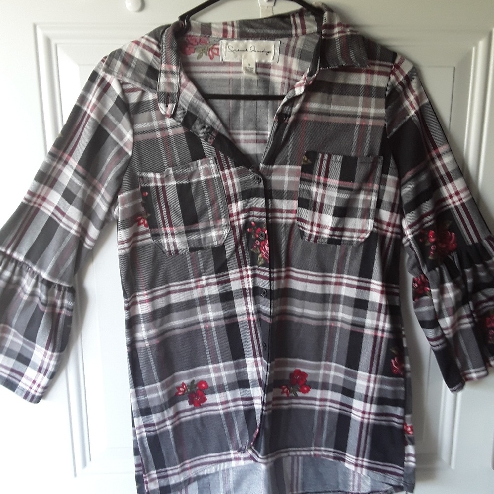 French laundry buttondown top